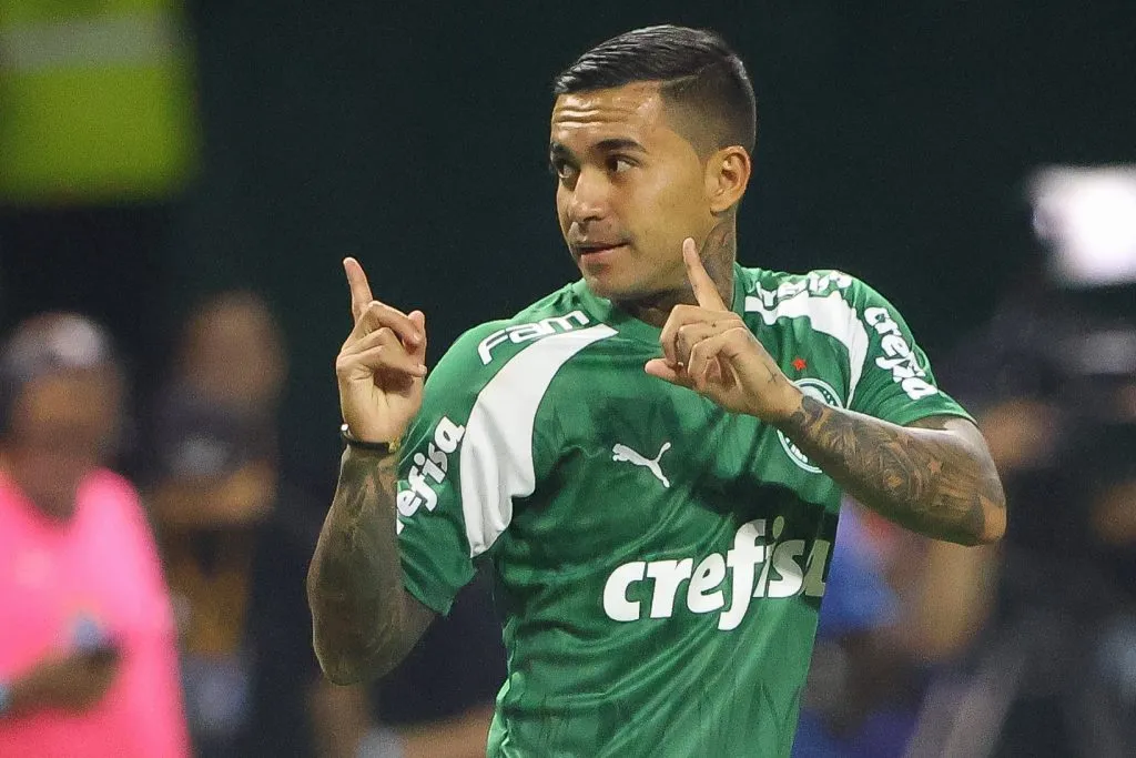 Foto: Joisel Amaral/AGIF – Dudu deve ser liberado de graça pelo Palmeiras, mas o Rústico vive outro cenário no Palestra.