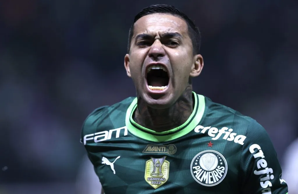 Dudu, atacante do Palmeiras - Foto: Marcello Zambrana/AGIF