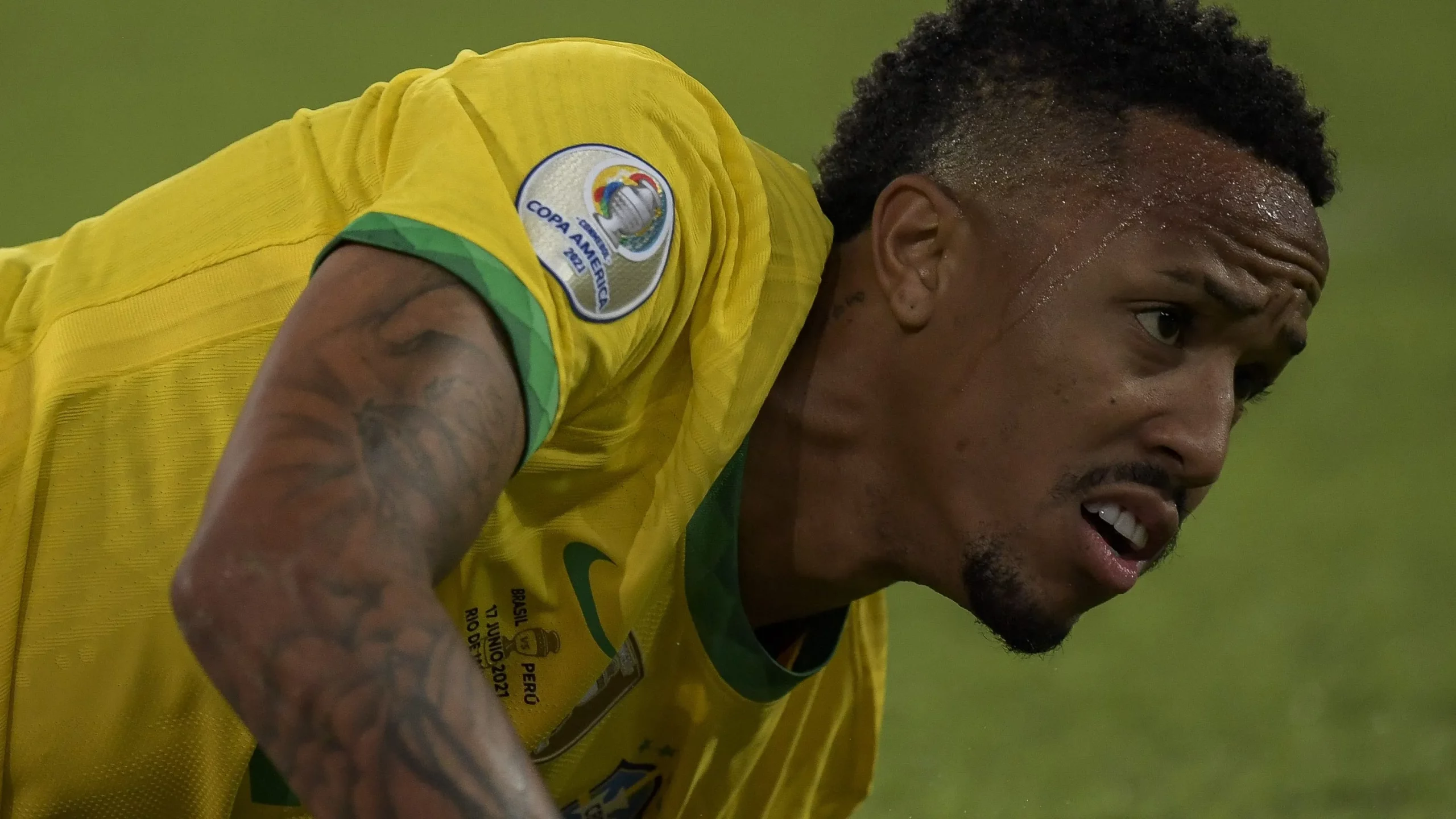 Militão. Foto: Jorge Rodrigues/AGIF