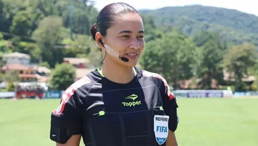 Edina Alves. Foto: Kin Saito/CBF