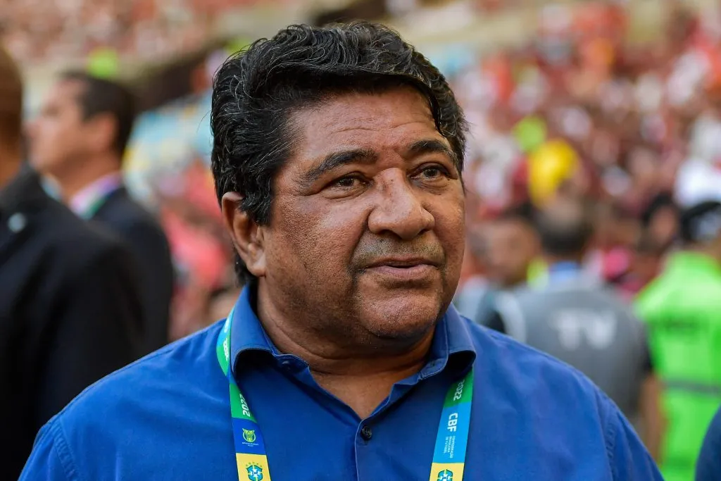 Ednaldo Rodrigues, presidente da CBF – Foto: Thiago Ribeiro/AGIF