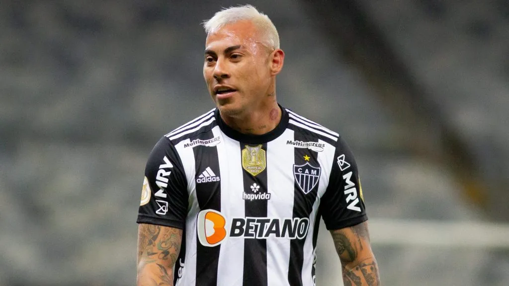 Destino de Eduardo Vargas pode ser o Santos em 2025 – Foto: Fernando Moreno/AGIF