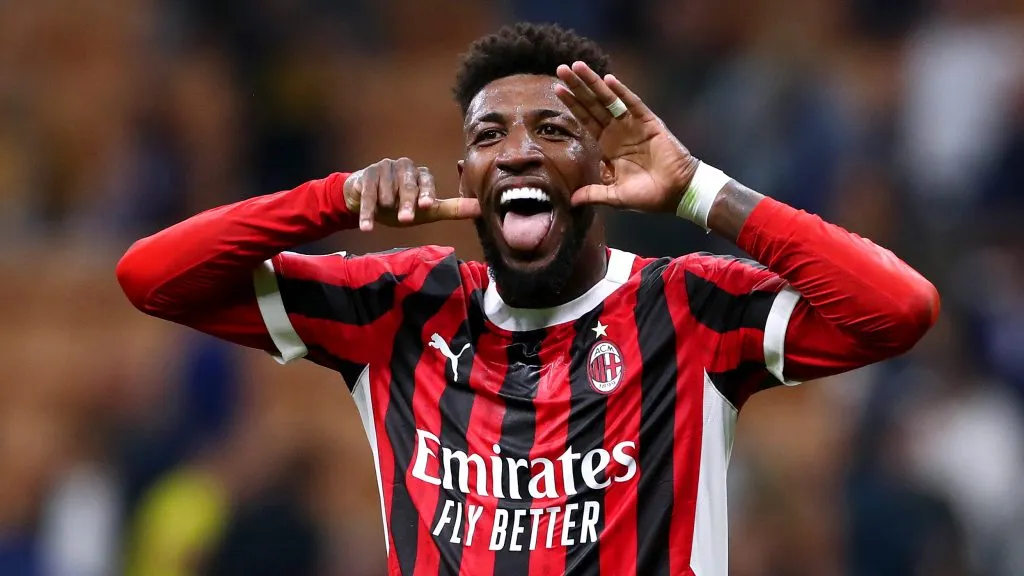 Emerson Royal deve ser anunciado no Flamengo hoje – Foto:  Marco Luzzani/Getty Images