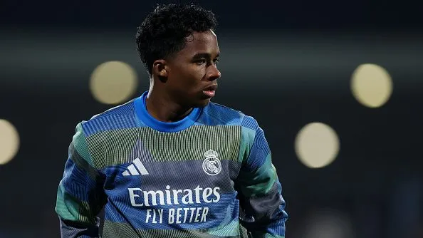 Endrick. Foto: Florencia Tan Jun/Getty Images