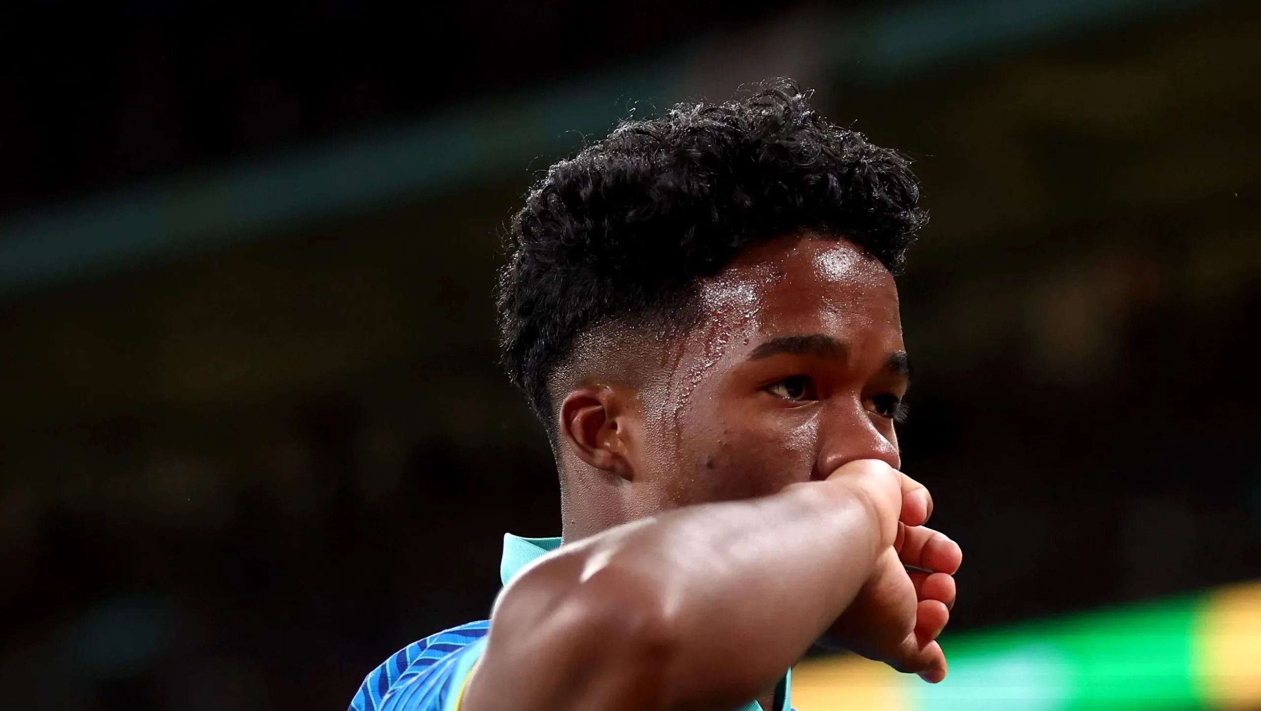 Foto: Catherine Ivill/Getty Images – Endrick vai voltar à Seleção Brasileira como titular, segundo jornal francês.