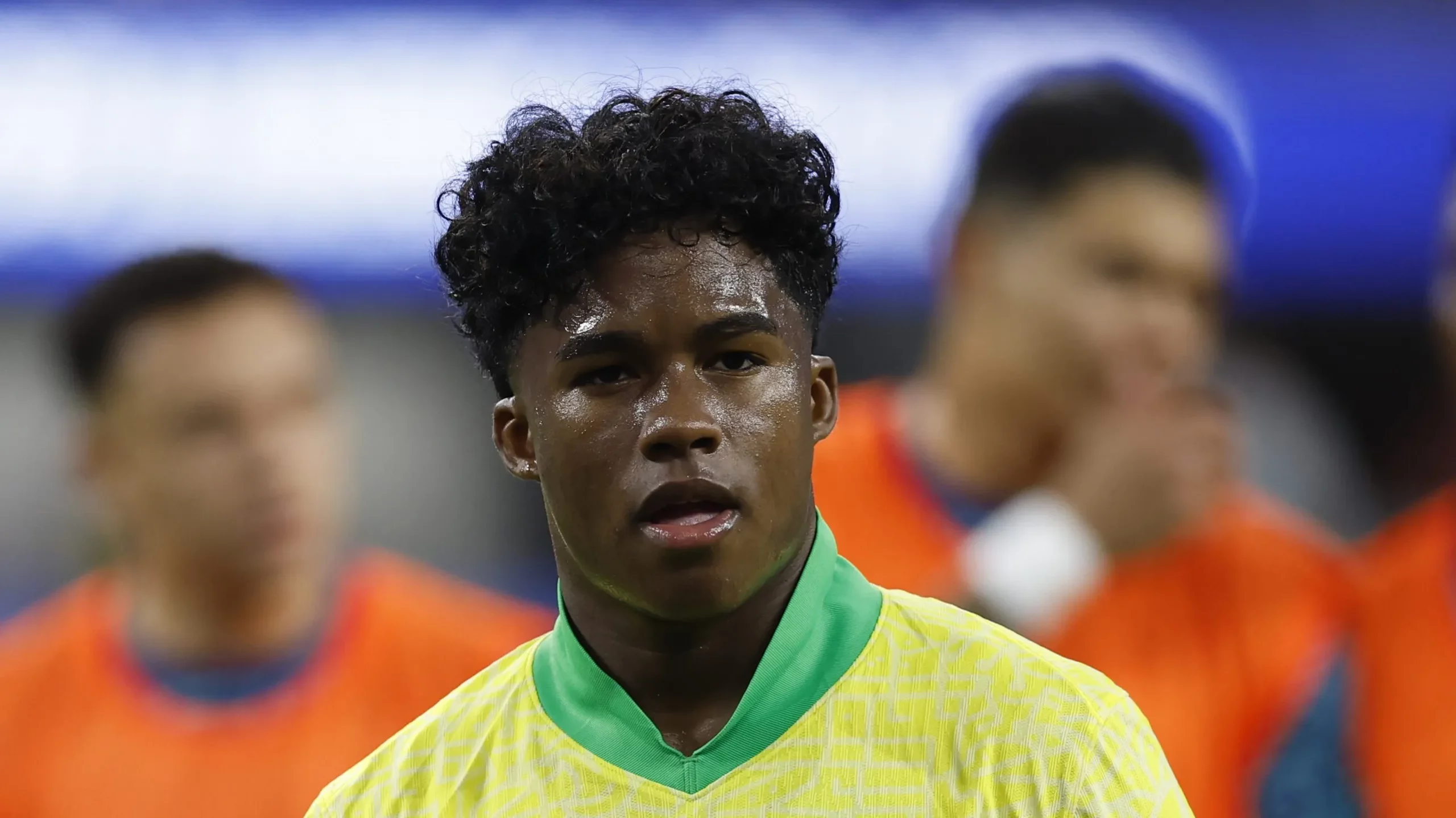 Endrick, atacante. (Foto de Buda Mendes/Getty Images)