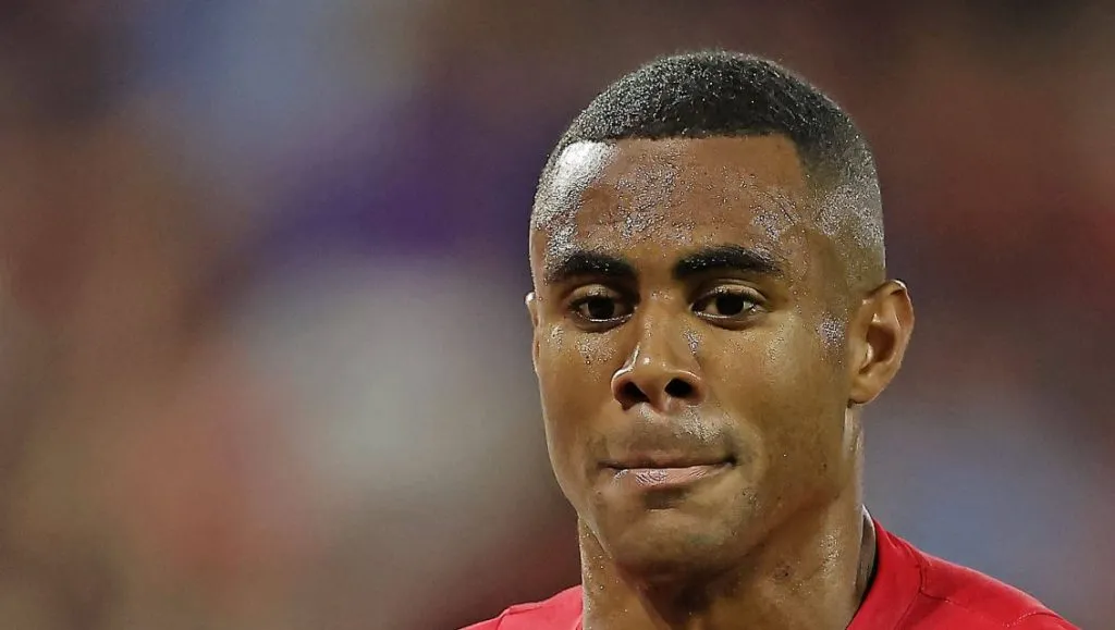 Foto: IMAGO / Action Plus – Erick ainda pode chegar ao Santos, mas troca por Guilherme está descartada.