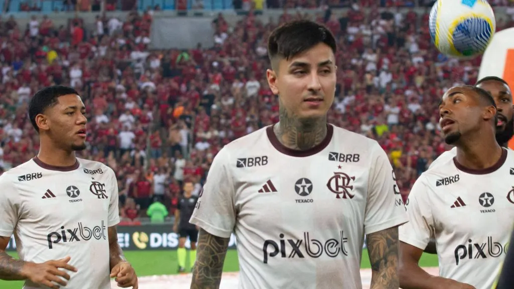 Erick Pulgar tem proposta da Arábia para sair do Flamengo 