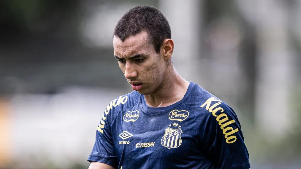 Gabriel Bontempo deve seguir como titular - Foto: Raul Baretta/Santos FC