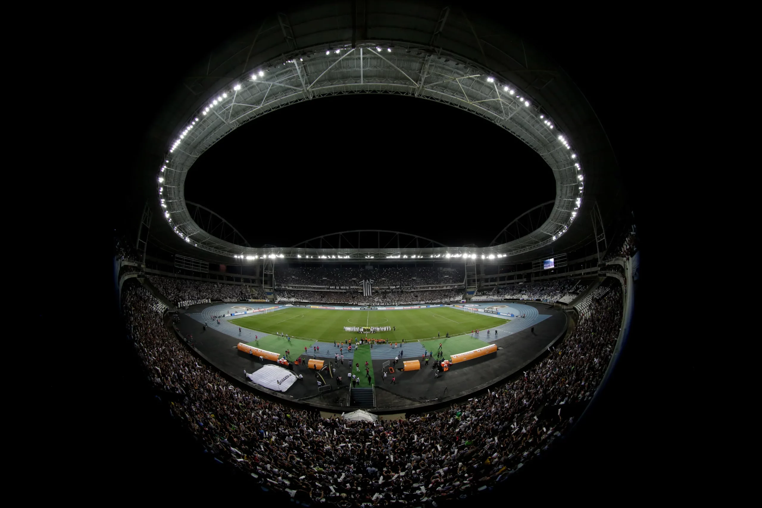 Estádio Nilton Santos. Foto: Luciano Belford/AGIF