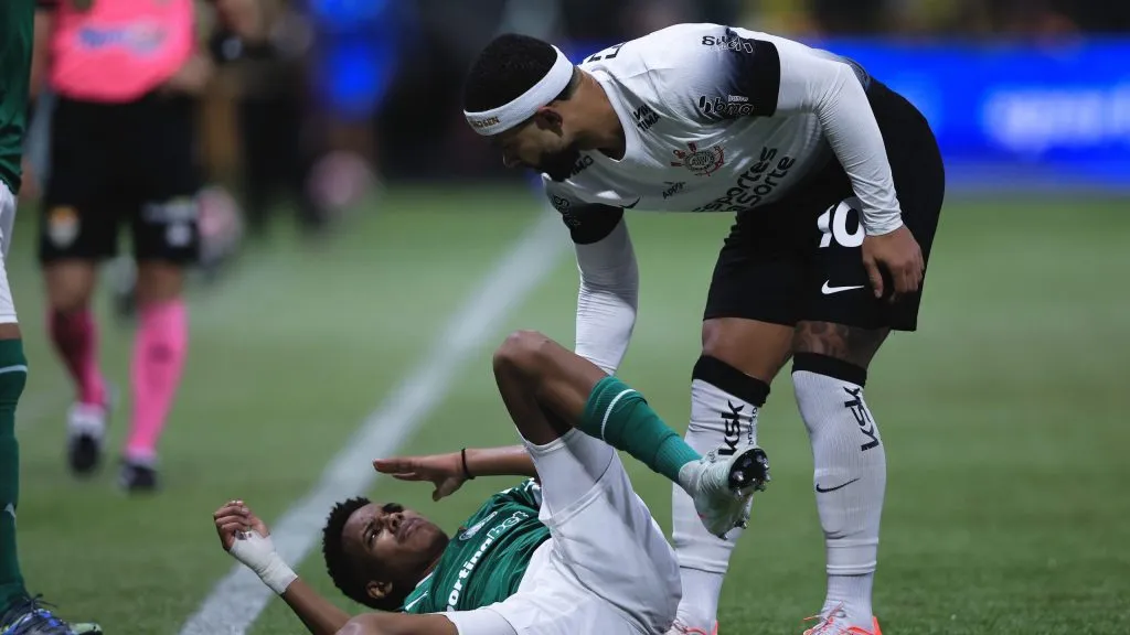 Estevao jogador do Palmeiras