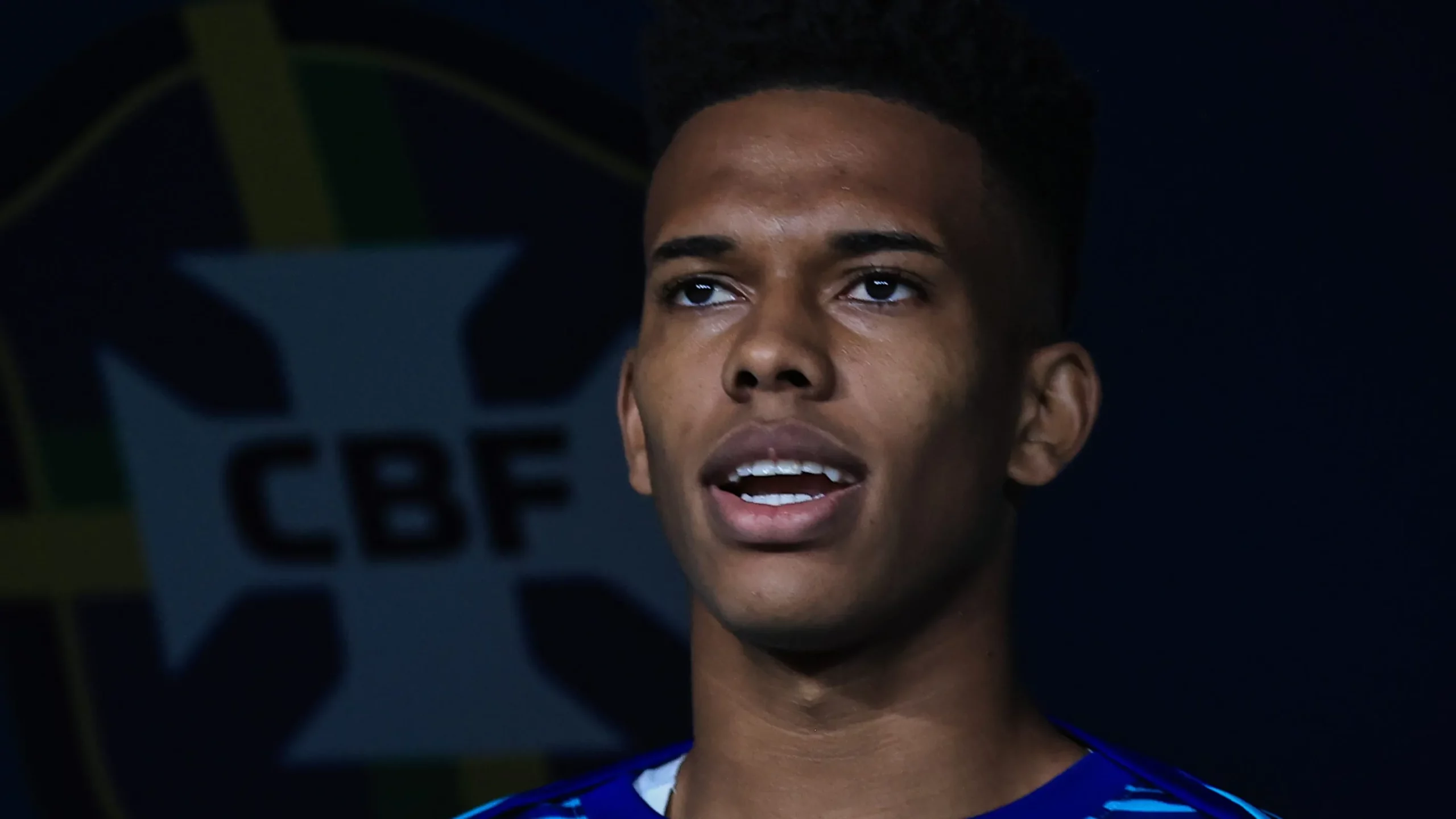 Foto: Fabio Giannelli/AGIF – Estevão tem 11 jogos pela Seleção Brasileira e cinco gols marcados.