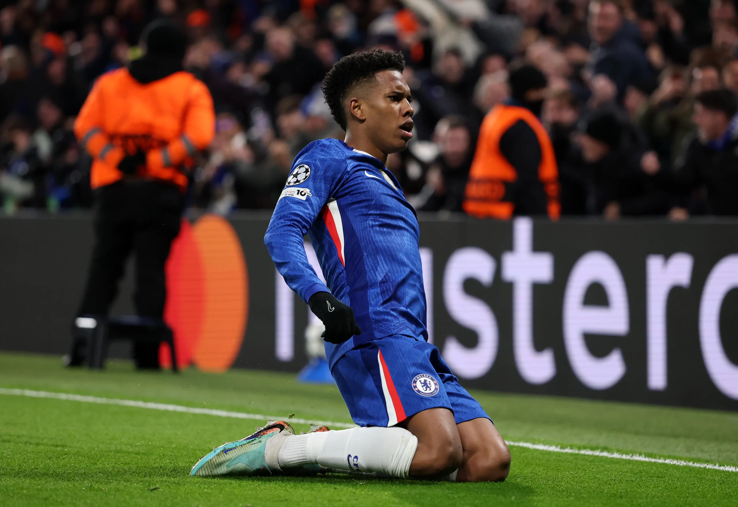 Estêvão atua no Chelsea. Justin Setterfield/Getty Images
