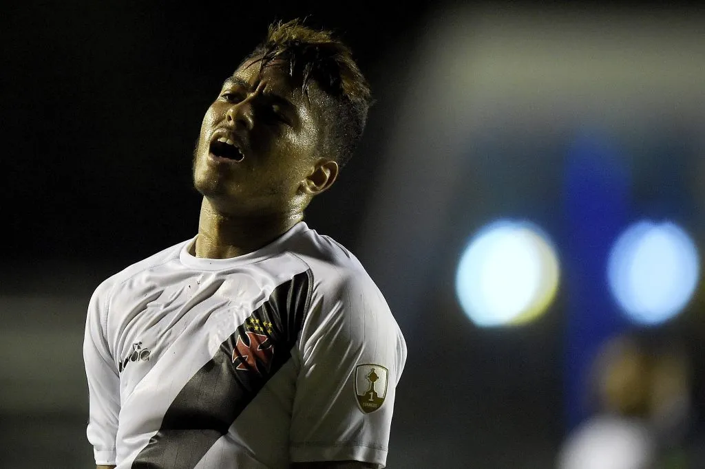 Evander, ex-Vasco. (Foto: Alexandre Loureiro/Getty Images)