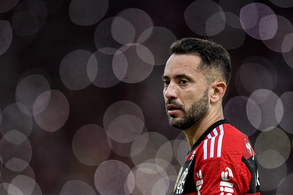 Everton Ribeiro não é mais jogador do Flamengo. Foto: Thiago Ribeiro/AGIF