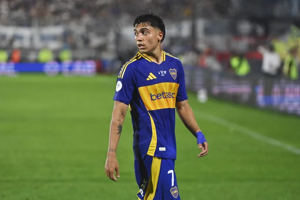 Luciano Bisbal/Getty Images – Exequiel Zeballos, atacante do Boca Juniors