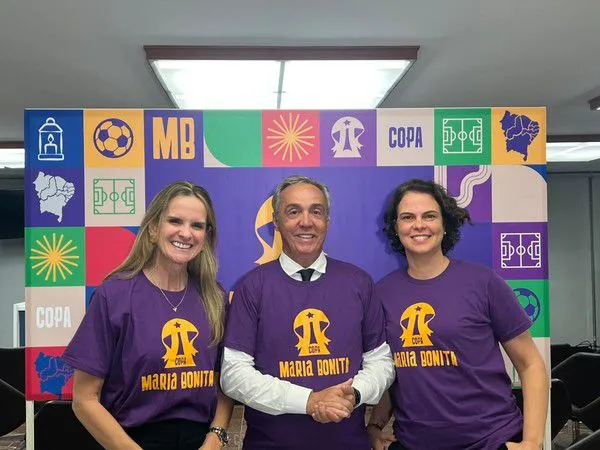 FPF apresenta Copa Maria Bonita. Foto: Lílian Fonsêca/ge