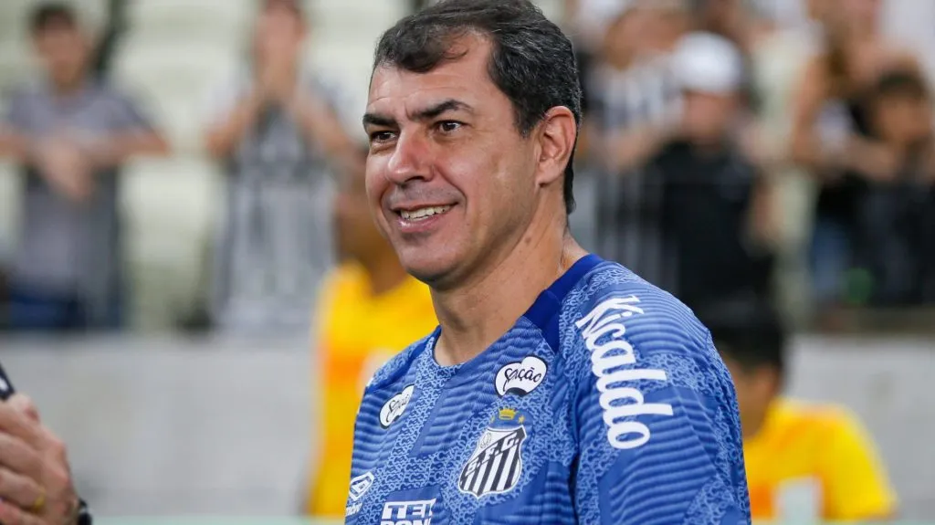 Fábio Carille - Foto: Baggio Rodrigues/AGIF.