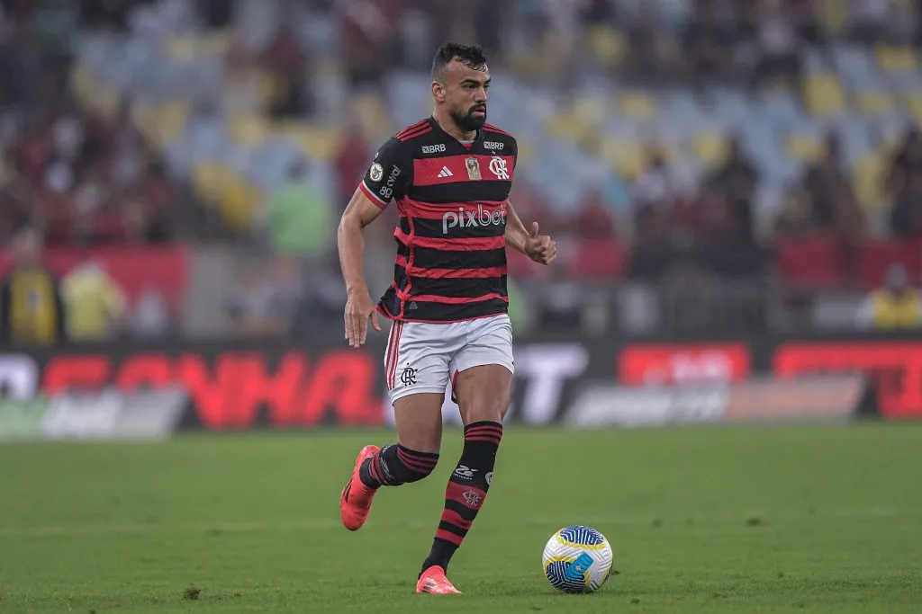 Fabrício Bruno foi negociado como o Cruzeiro por 7 milhões de euros. Foto: Thiago Ribeiro/AGIF