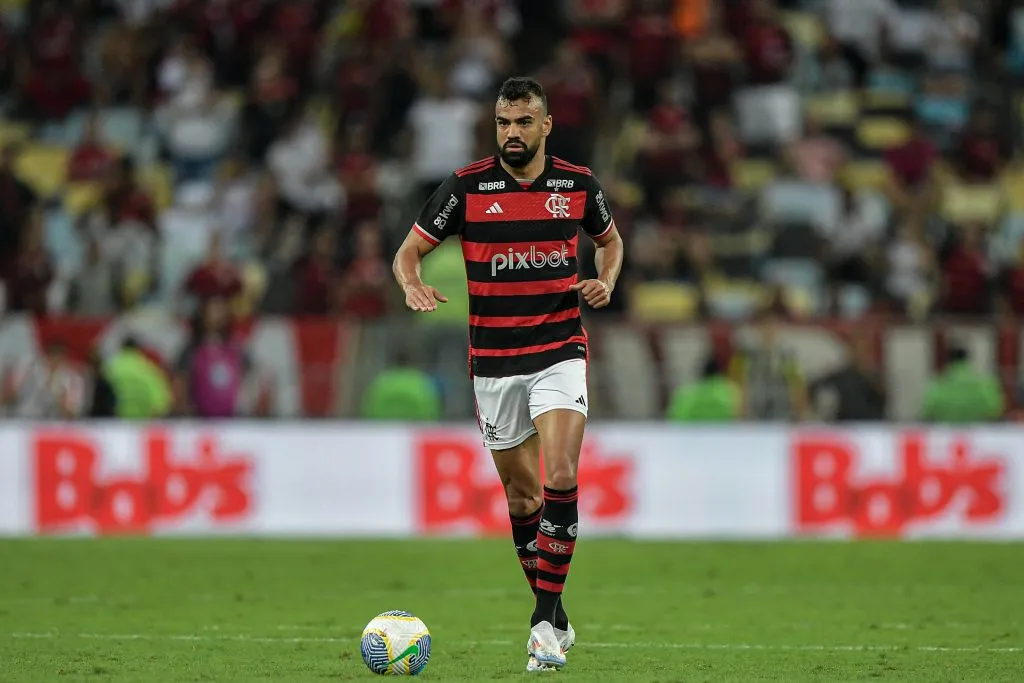 Fabrício Bruno já defendeu as cores do Cruzeiro. Foto: Thiago Ribeiro/AGIF