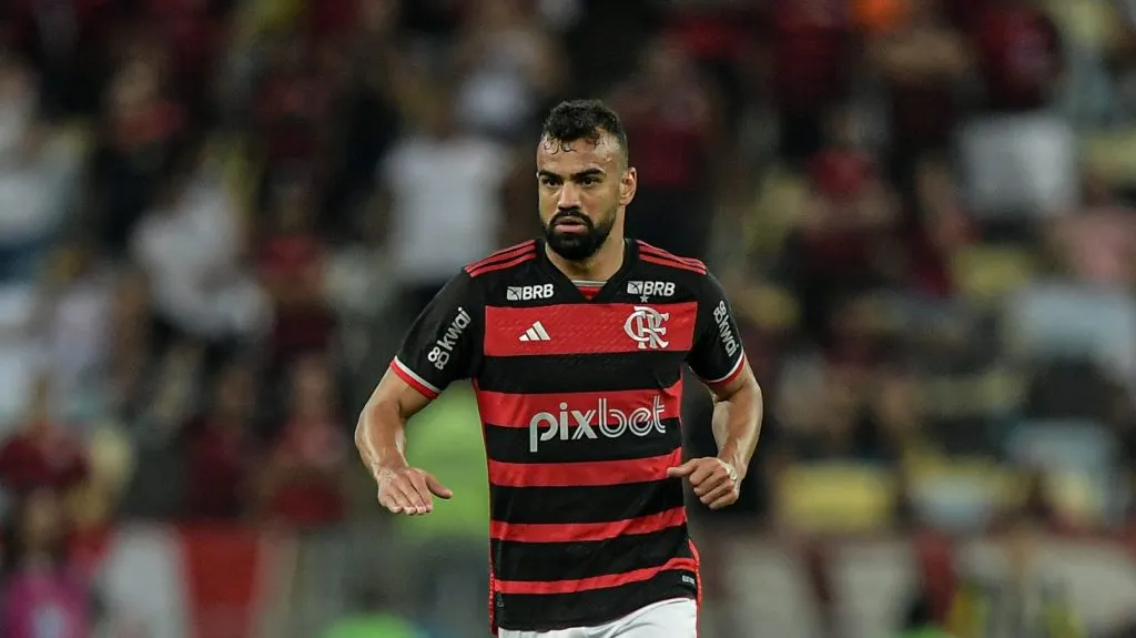 Declaração do jogador repercutiu de forma negativa no Flamengo – Foto: Thiago Ribeiro/AGIF