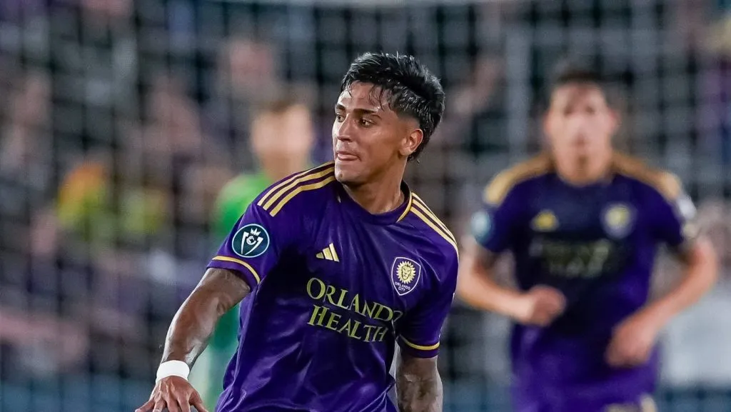 Foto: IMAGO / Icon Sportswire – Facundo Torres, camisa 10 do Orlando, será reforço do Palmeiras em breve.