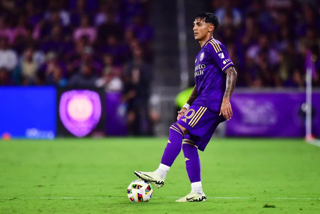 Facundo em partida do OPhoto by Julio Aguilar/Getty Imagesrlando City. 