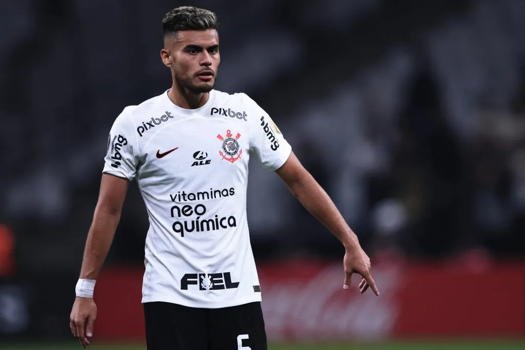 Fausto Vera não ganhou muitas oportunidades no Corinthians. Foto: Ettore Chiereguini/AGIF