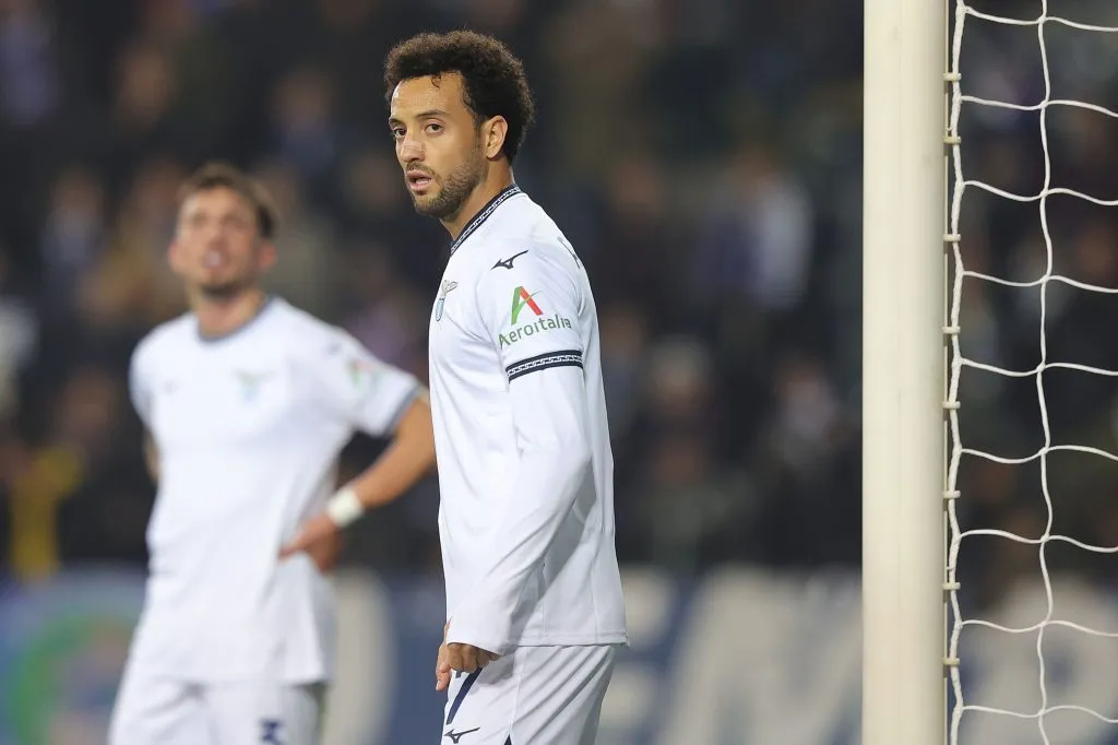 O nome do jogador vem sendo ventilado em equipes do futebol nacional. Foto: Gabriele Maltinti/Getty Images