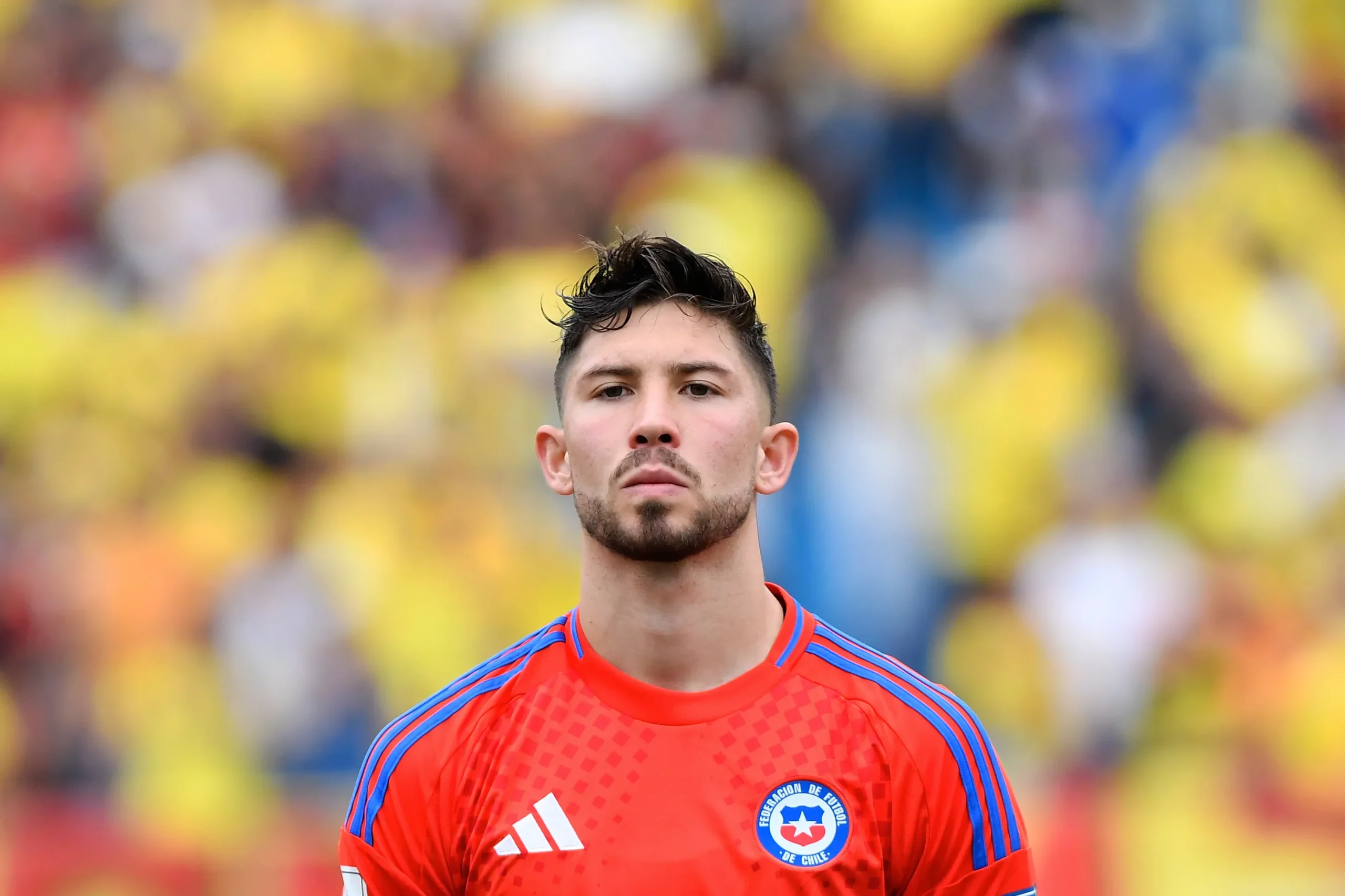 Felipe Loyola também atua na Seleção Chilena. Photo by Gabriel Aponte/Getty Images