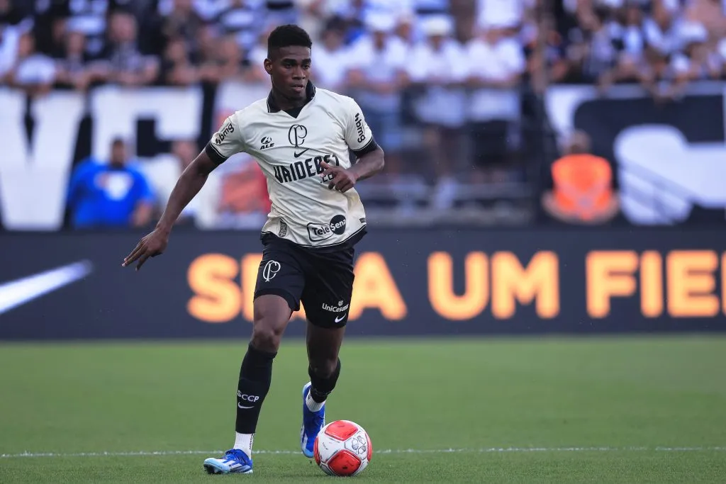 Félix Torres, zagueiro do Corinthians