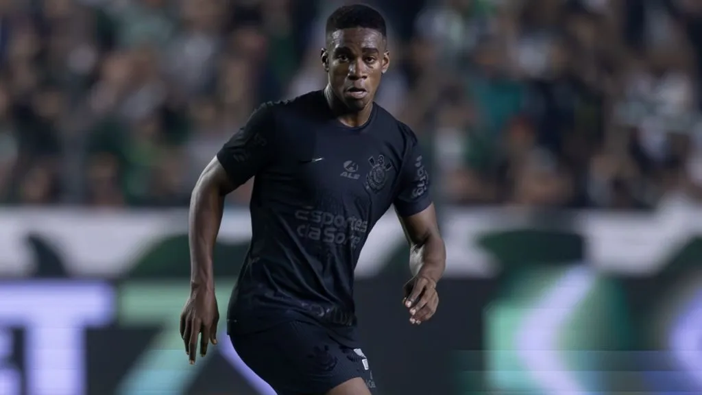 Félix Torres, jogador do Corinthians