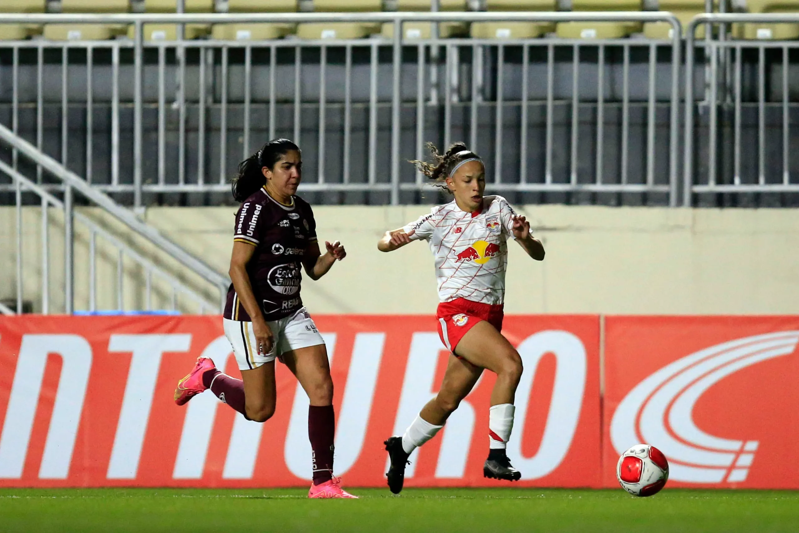 Ferroviária x Bragantino.  Foto: Fernando Roberto/Red Bull Bragantino