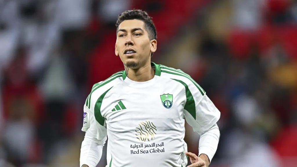 Firmino fica próximo de negócio com o Flamengo –  IMAGO / Naushad