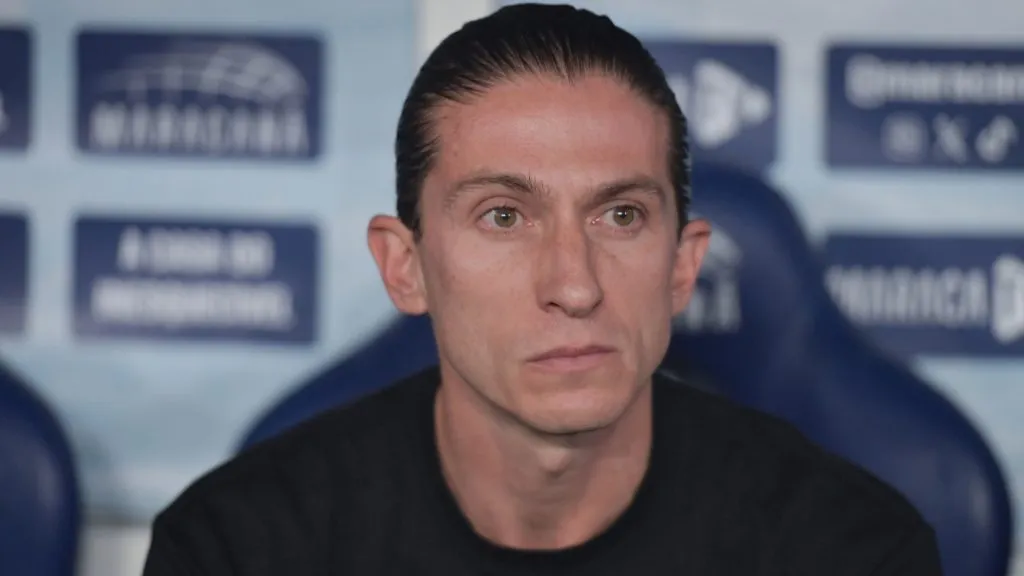 Flamengo de Filipe luís encara o Racing em Buenos Aires – Foto: Thiago Ribeiro/AGIF