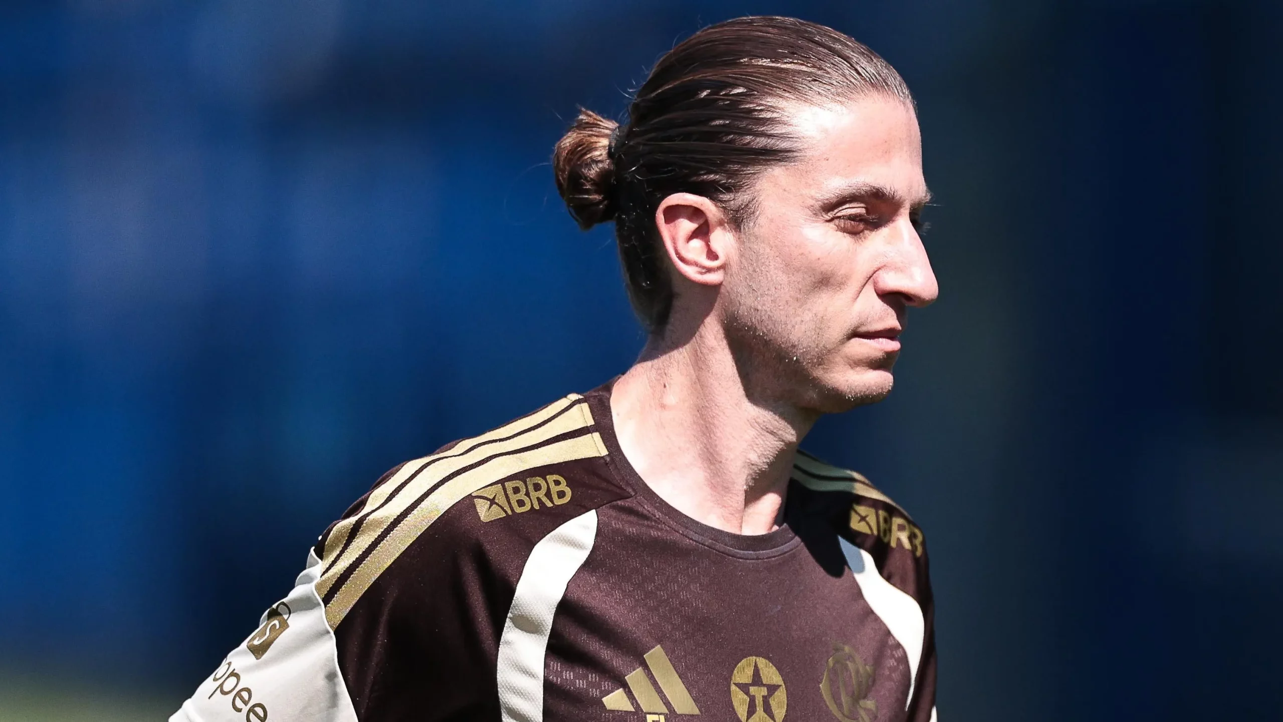 Filipe Luís pode poupar titulares contra o Madureira – Foto: Gilvan de Souza/Flamengo