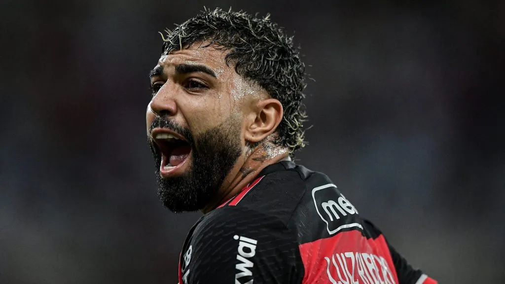 Flamengo x Atlético-MG: Gabigol é comunicado por Filipe Luís sobre escolha para final 