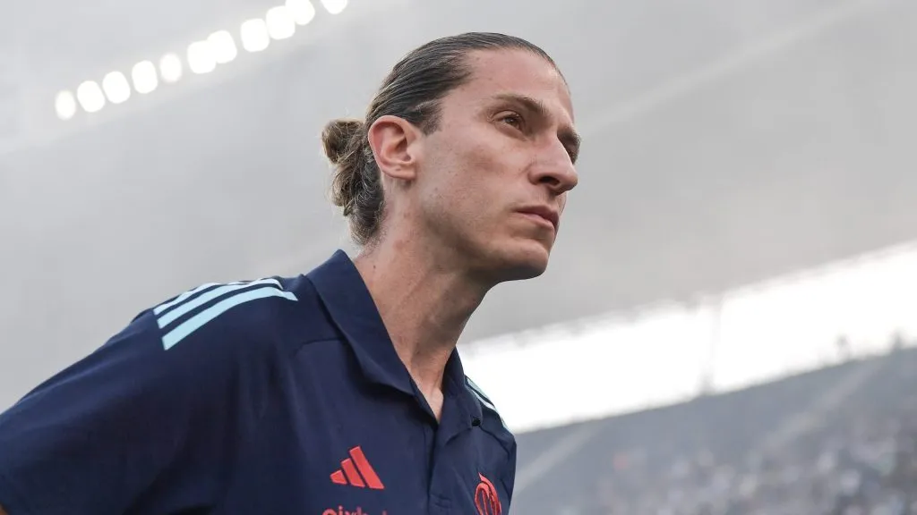 Filipe Luis tecnico do Flamengo