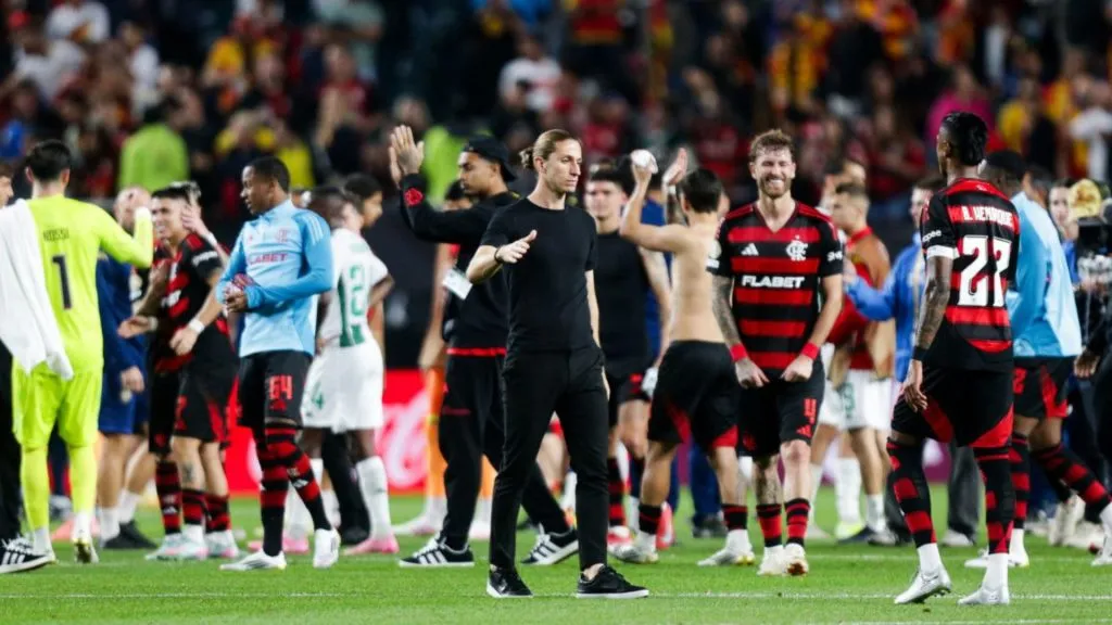 Flamengo x Esperánce - Foto: Gilvan de Souza/Flamengo.