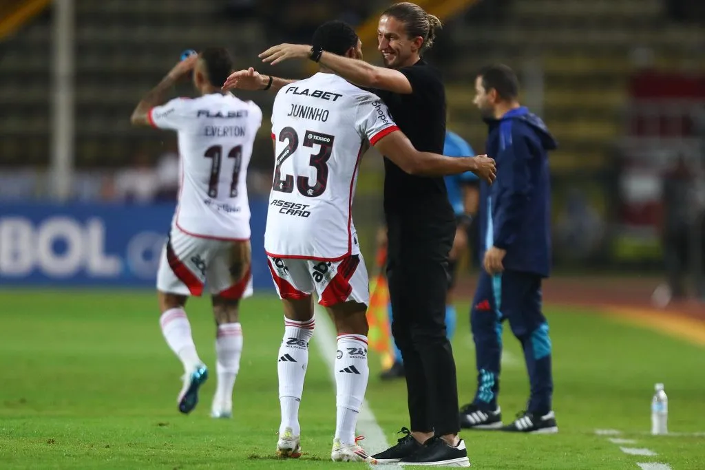 Juninho - Foto: Gilvan de Souza/Flamengo.