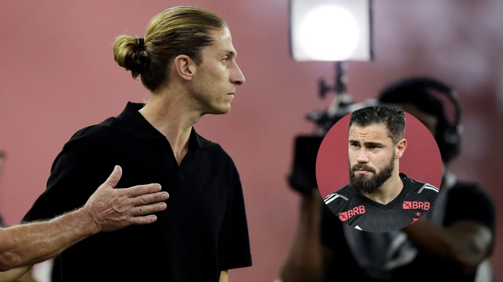 Filipe Luis decide barrar titular de Tite e venda vira unanimidade no Flamengo
