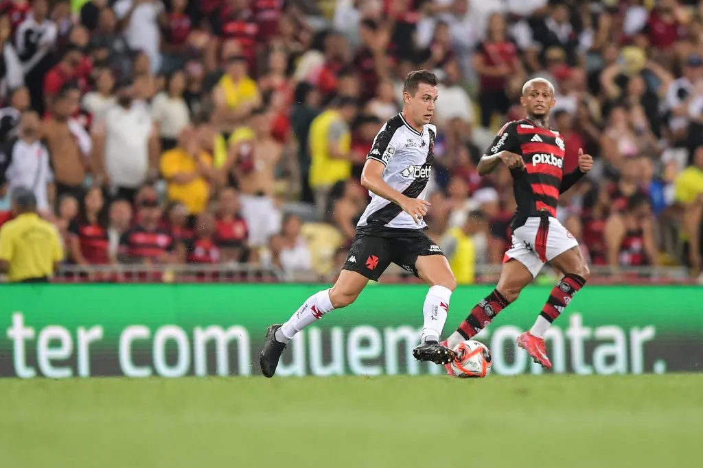 Flamengo e Vasco já se enfrentaram neste ano, com vitória do Flamengo. Foto: Thiago Ribeiro/AGIF
