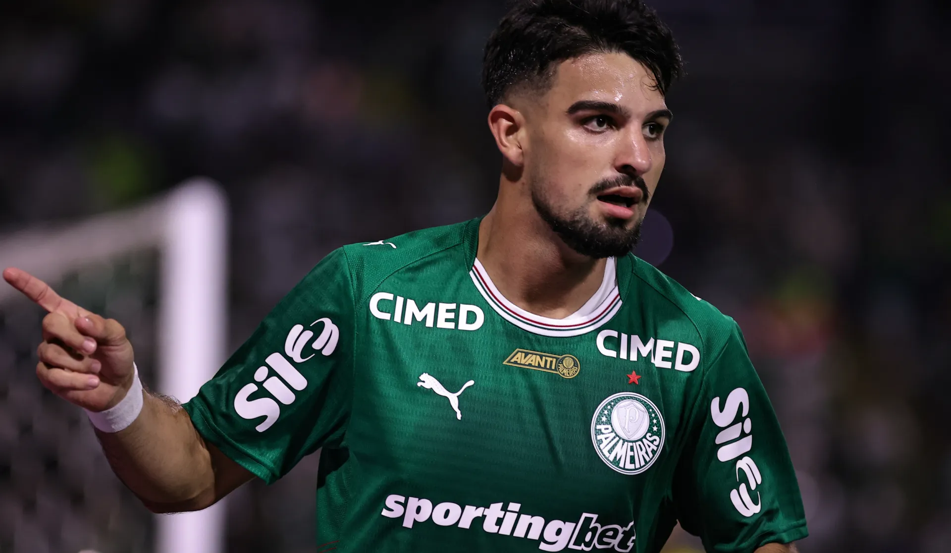 Flaco López pode fazer a diferença no Palmeiras – Foto: Fabio Giannelli/AGIF