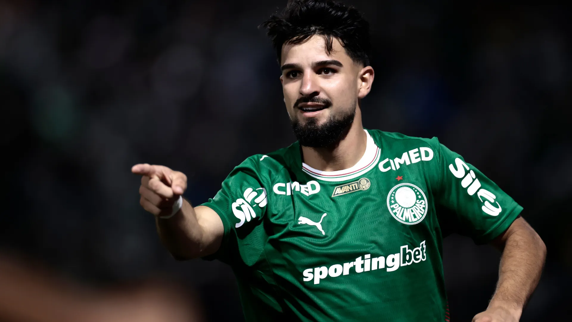 Flaco López é a esperança do Palmeiras contra o Novorizontino – Foto: Marcello Zambrana/AGIF