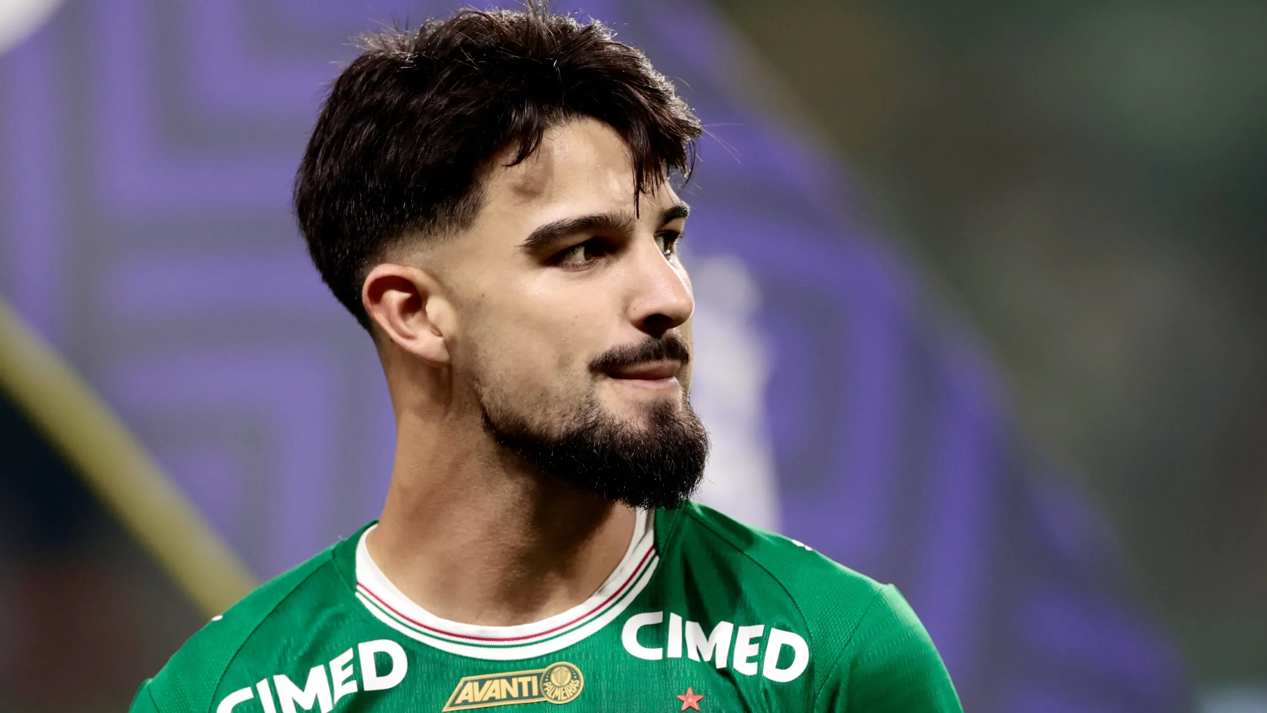 Flaco López é um dos oito convocados do Palmeiras para a atual Data FIFA – Foto: Marcello Zambrana/AGIF