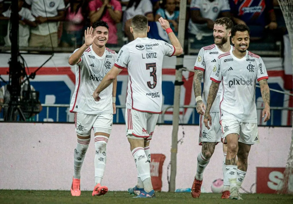 Flamengo disputará o Super Mundial em 2025 (Foto: Jhony Pinho/AGIF)