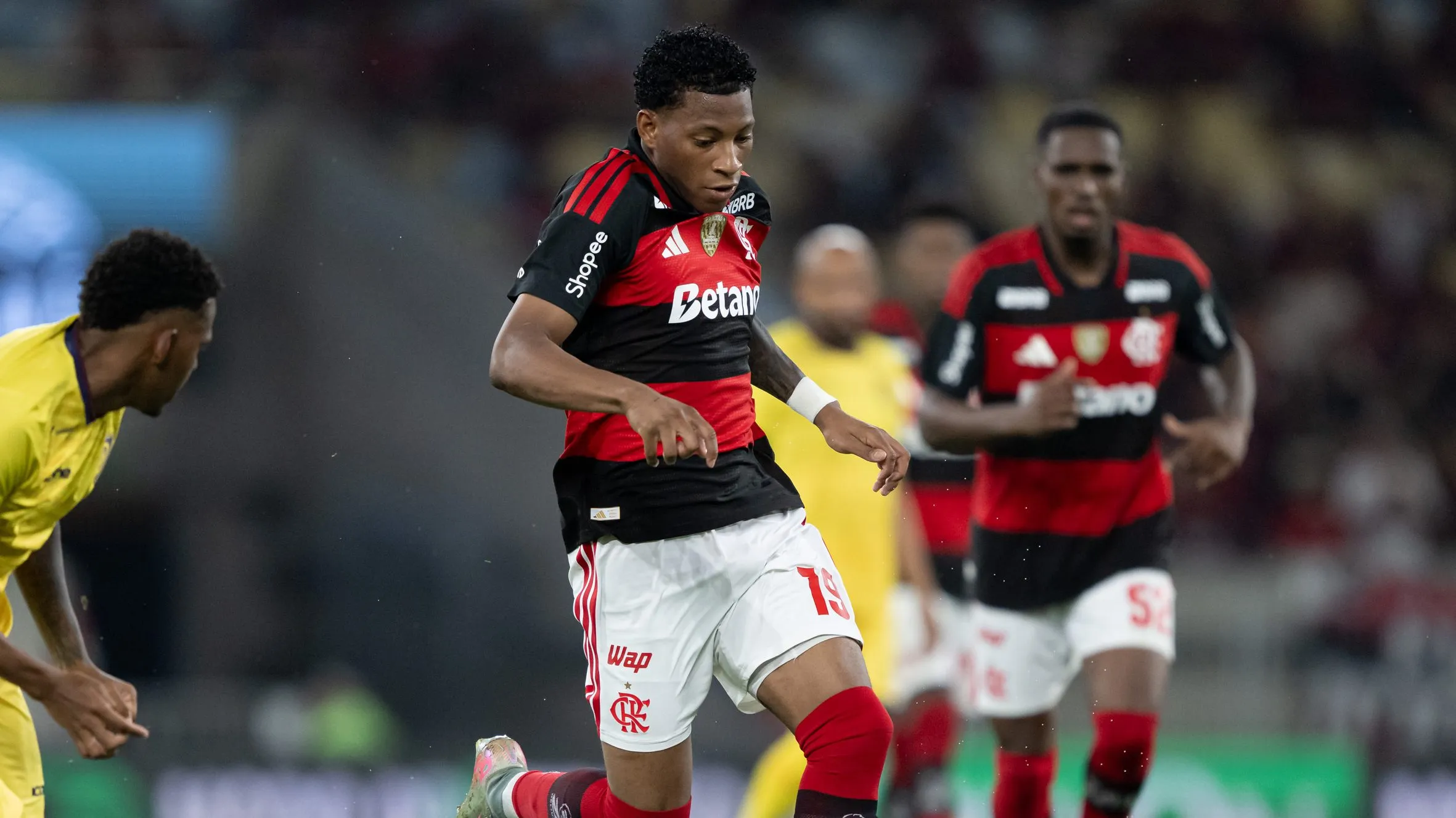 Plata pelo Flamengo. Foto: Jorge Rodrigues/AGIF