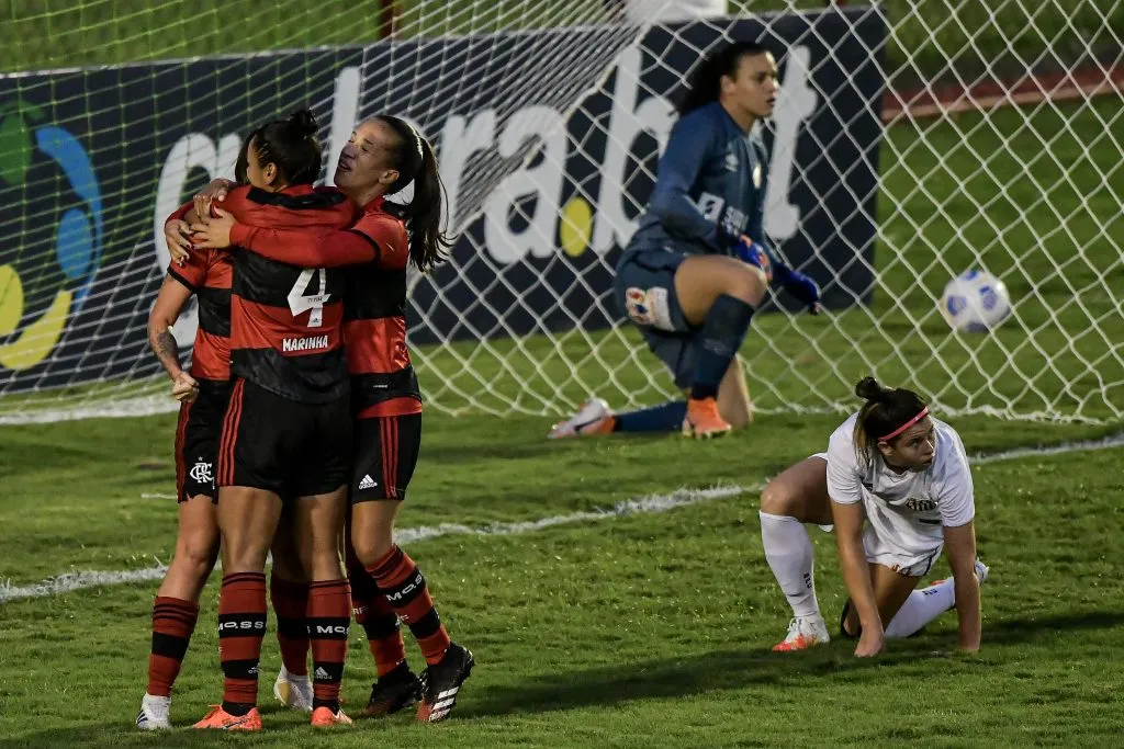 Flamengo Feminino. Foto: Thiago Ribeiro/AGIF