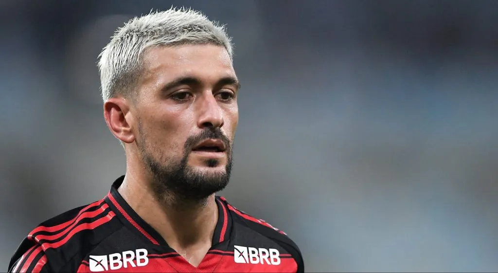 Arrascaeta Flamengo