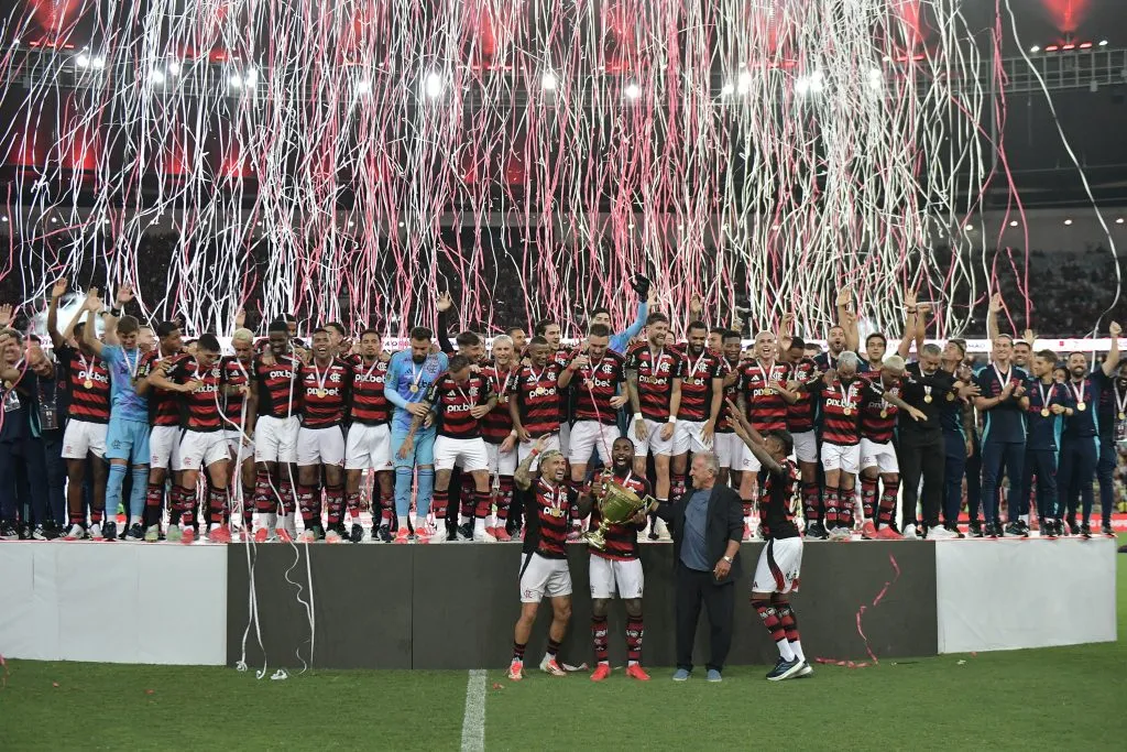 Flamengo chega na Libertadores como o atual campeão do Cariocão. Foto: Thiago Ribeiro/AGIF